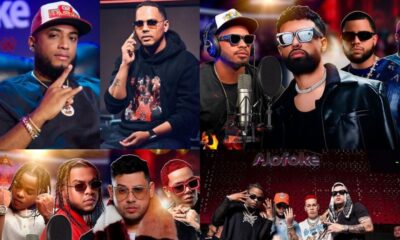 Sesiones musicales en vivo de Alofoke Radio Show, tendencia digitales