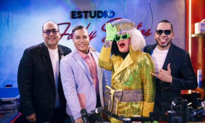 Gary Acosta, José Ángel Morván, Tommy Castillo (La Berny) e Iván Cuevas.