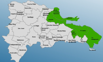 COE mantiene 06 provincias en alerta verde por vaguada y onda tropical