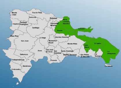 COE mantiene 06 provincias en alerta verde por vaguada y onda tropical