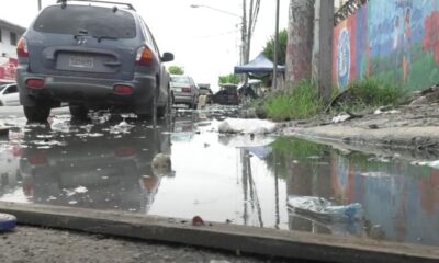 Vertederos improvisados y cúmulo de aguas negras predominan en sector Herrera