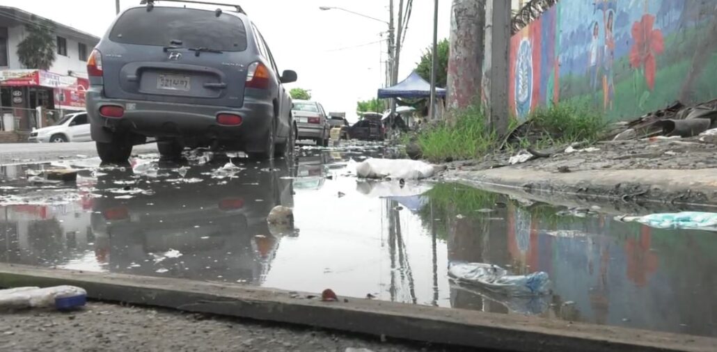 Vertederos improvisados y cúmulo de aguas negras predominan en sector Herrera