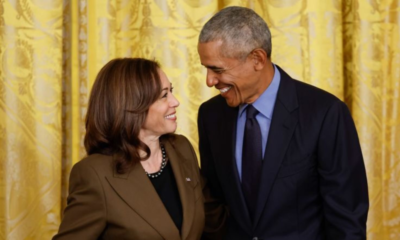 Harris agradece el apoyo de los Obama: "significa mucho tener este respaldo"