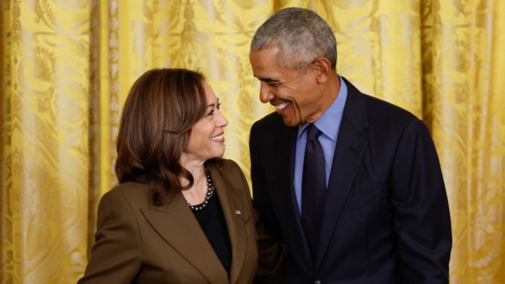 Harris agradece el apoyo de los Obama: "significa mucho tener este respaldo"