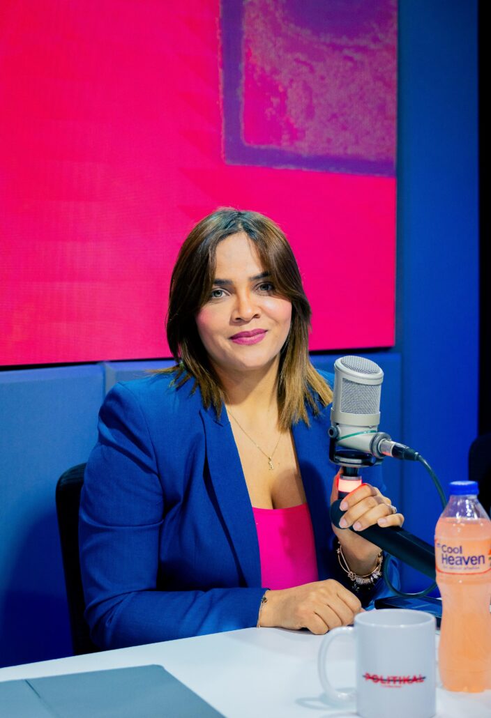 Angely Moreno sobre salida de senador Franklin Rodríguez