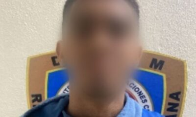 PN arresta hombre por robo y consumo fraudulento de más 400 mil pesos en Santiago