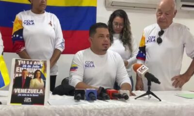 Venezolanos en República Dominicana celebran “arrolladora victoria de la oposición en elecciones