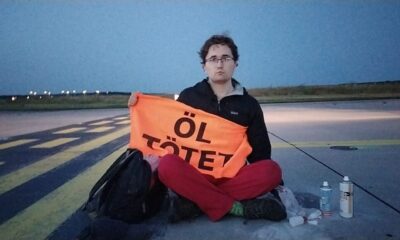 Detenidos ocho activistas climáticos que irrumpieron en pistas de aeropuerto de Fráncfort