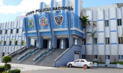 SANTO DOMINGO RD 23/11/14 FACHADA DEL PALACIO DE LA POLICIA NACIONAL,FOTO.JOSE JUSTO FELIZ