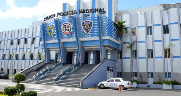 SANTO DOMINGO RD 23/11/14 FACHADA DEL PALACIO DE LA POLICIA NACIONAL,FOTO.JOSE JUSTO FELIZ