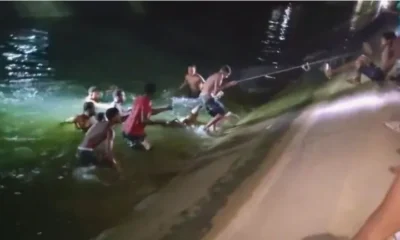 Hallan cuerpo sin vida de adolescente ahogado en el Canal de riego Monsieur Bogaert