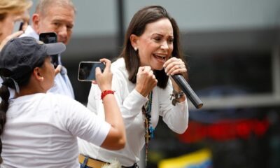 Corina Machado insta a asumir la necesidad de una «transición ordenada» en Venezuela