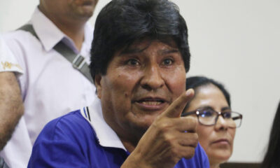 Foto de archivo del expresidente de Bolivia Evo Morales (2006-2019). EFE/ Juan Carlos Torrejón