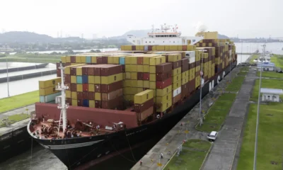 El canal de Panamá aumenta a 35 los tránsitos diarios y deja atrás crisis por la sequía