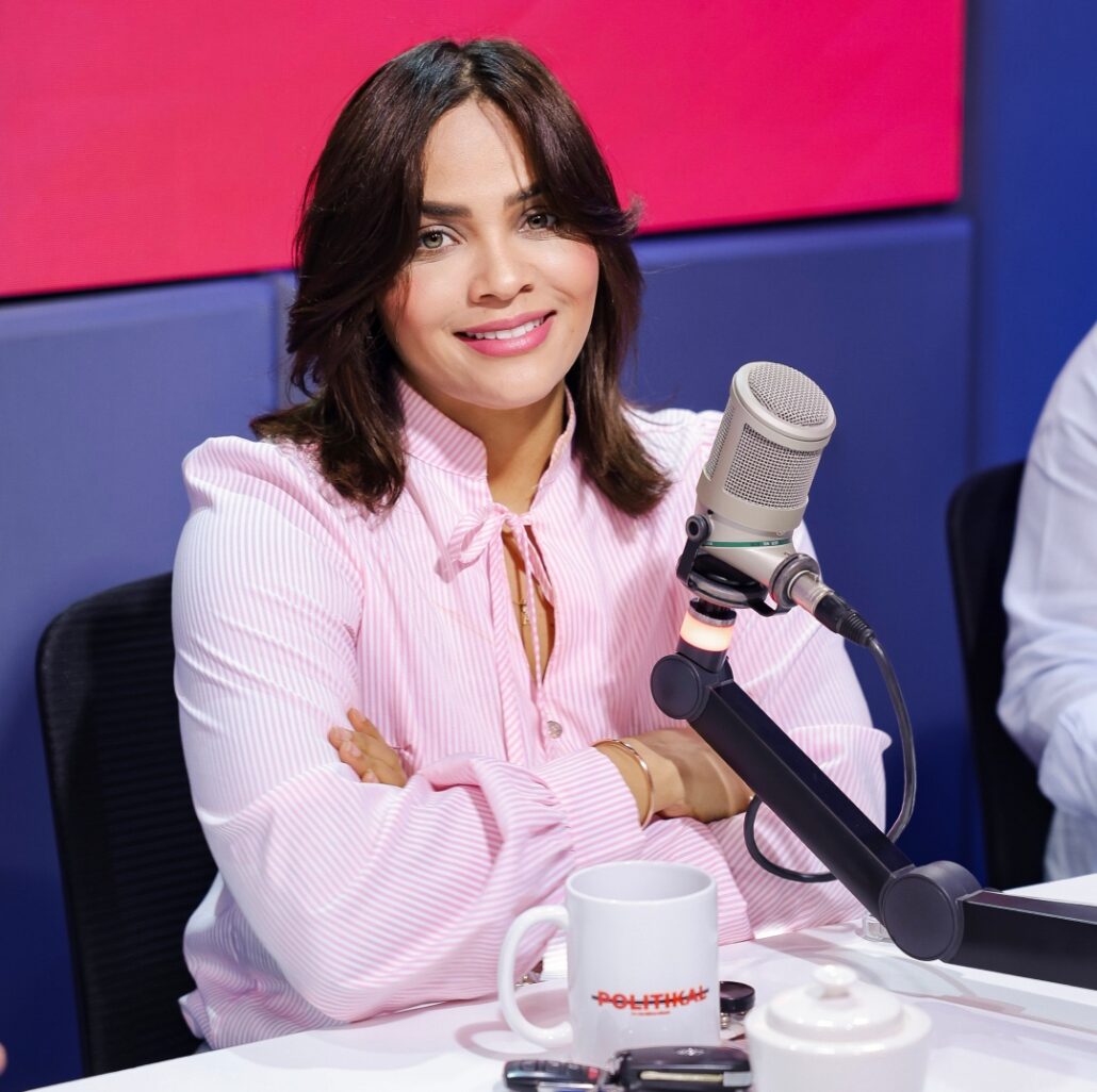 Angely Moreno sobre renuncia de Miriam Germán: "Si se quiere ir que se vaya"