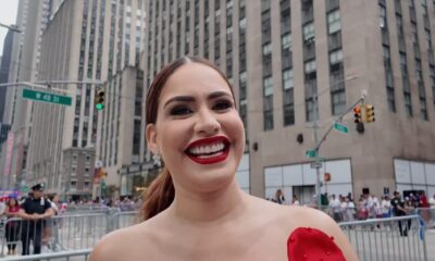 Jenny Blanco celebra junto a la diáspora en NY el 42 aniversario de la Parada Dominicana