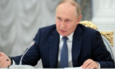 Putin dice que la incursión de Kiev busca frenar el avance ruso en el este y sur de Ucrania