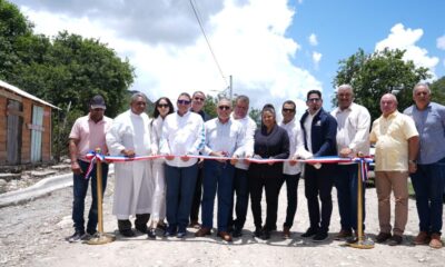 Energía y Minas inaugura proyectos eléctricos benefician más de mil 800 munícipes de San José de Ocoa