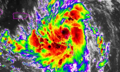 Cierran escuelas, universidades y tribunales en Puerto Rico por la tormenta Ernesto