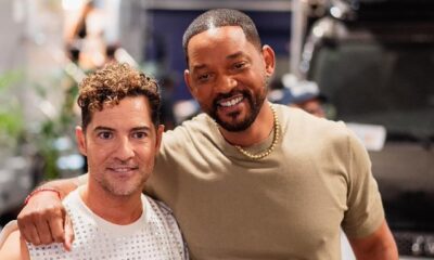 David Bisbal participa en un vídeo con Will Smith