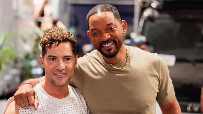 David Bisbal participa en un vídeo con Will Smith