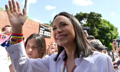 Líder política María Corina se oculta para preservar su vida y su libertad