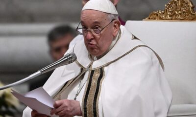 El papa pide evitar que el conflicto de Gaza escale a todo Oriente Medio