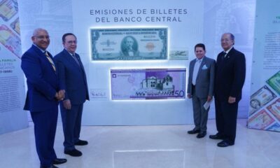 BCRD inaugura exposición sobre la historia de emisión de billetes dominicanos