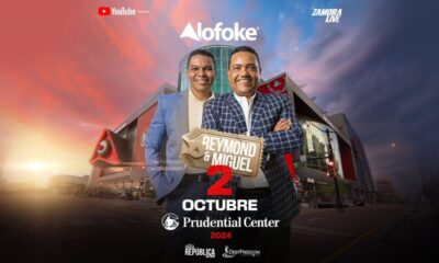 ¡Sorpresa! Raymond y Miguel confirmados para Alofoke en el Prudencial