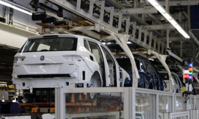 Producción de autos en México subió un 2,7 % en julio pero la exportación cayó un 1,5 %