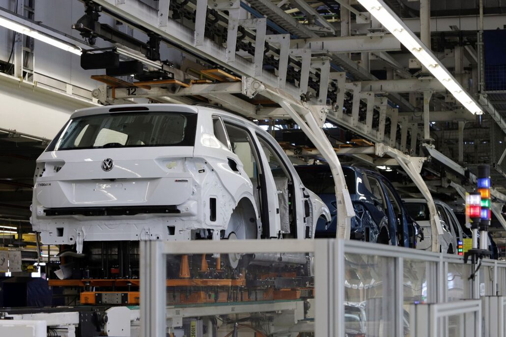 Producción de autos en México subió un 2,7 % en julio pero la exportación cayó un 1,5 %