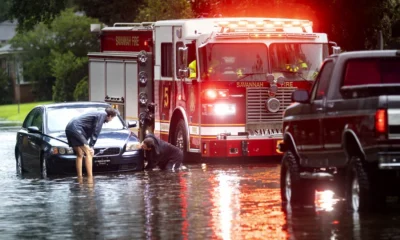 Tormenta Debby se mueve frente a la costa de Carolina del Sur con amenazas de lluvias