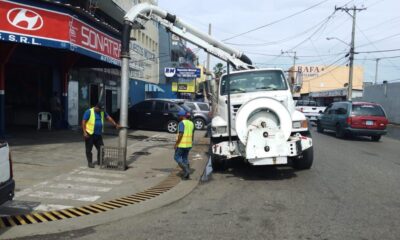 Alcaldía del DN despliega operativos preventivos de limpieza para mitigar efectos de las lluvias