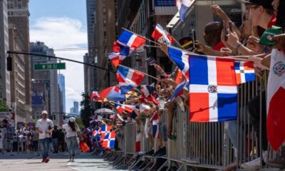 Esta tarde las calles de New York se visten de dominicanidad con la Parada Dominicana de Manhattan