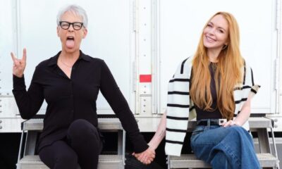 Lindsay Lohan y Jamie Lee Curtis