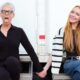 Lindsay Lohan y Jamie Lee Curtis